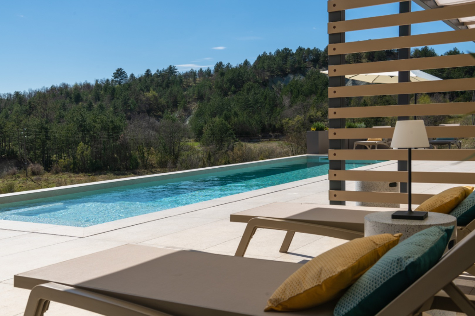 Vacation by the pool, jacuzzi and sauna - Villa Noeli in a peaceful place near Hum, Villa Noeli with a pool, jacuzzi, and sauna, Klanac, Istria, Croatia Buzet