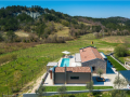 Exterior, Villa Noeli with a pool, jacuzzi, and sauna, Klanac, Istria, Croatia Buzet