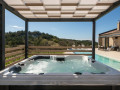 Exterior, Villa Noeli with a pool, jacuzzi, and sauna, Klanac, Istria, Croatia Buzet